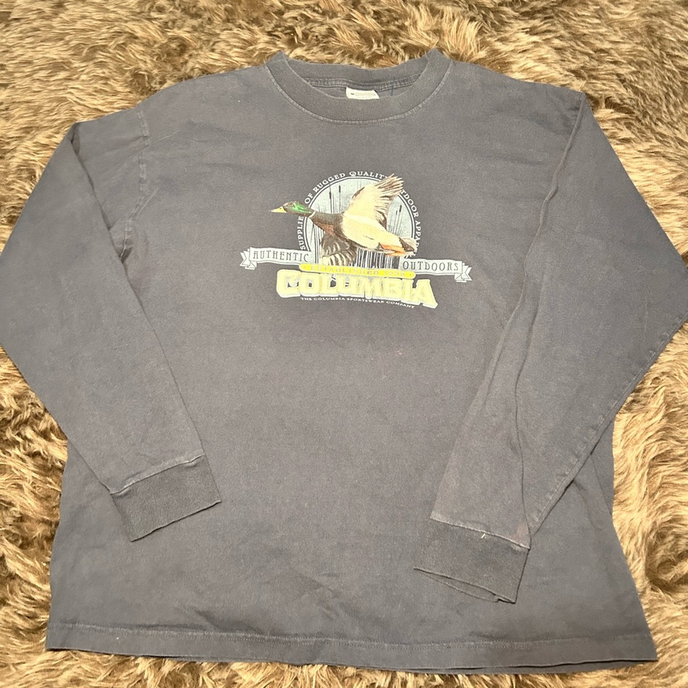 columbia tee shirt